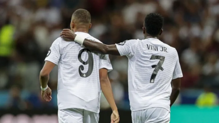 Real Madrid x Valladolid: veja se Endrick, Vinícius Júnior e Mbappé jogam na La Liga hoje