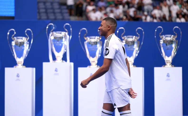 Real Madrid relaciona Mbappé e Endrick para a Supercopa da Uefa contra o Atalanta