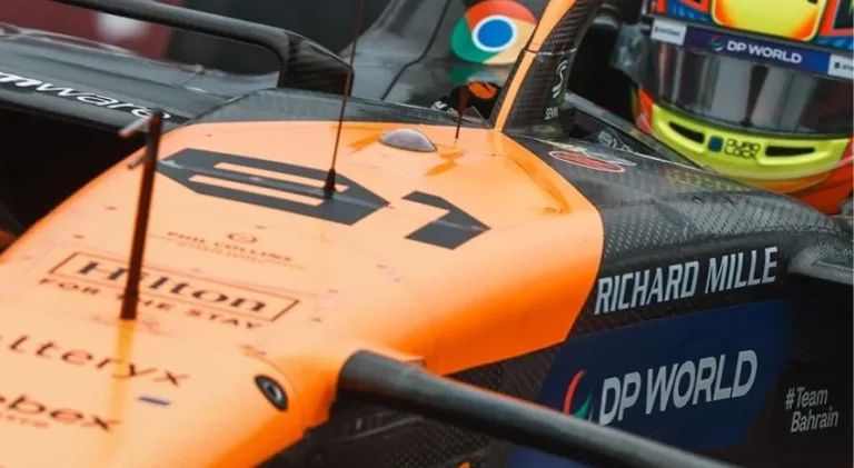 Fórmula 1 hoje: McLaren anuncia novo patrocinador