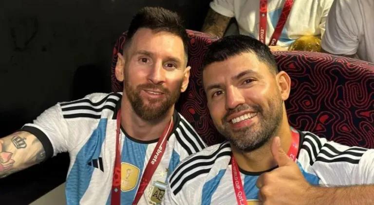 Messi e Aguero elegem os melhores brasileiros da história do futebol