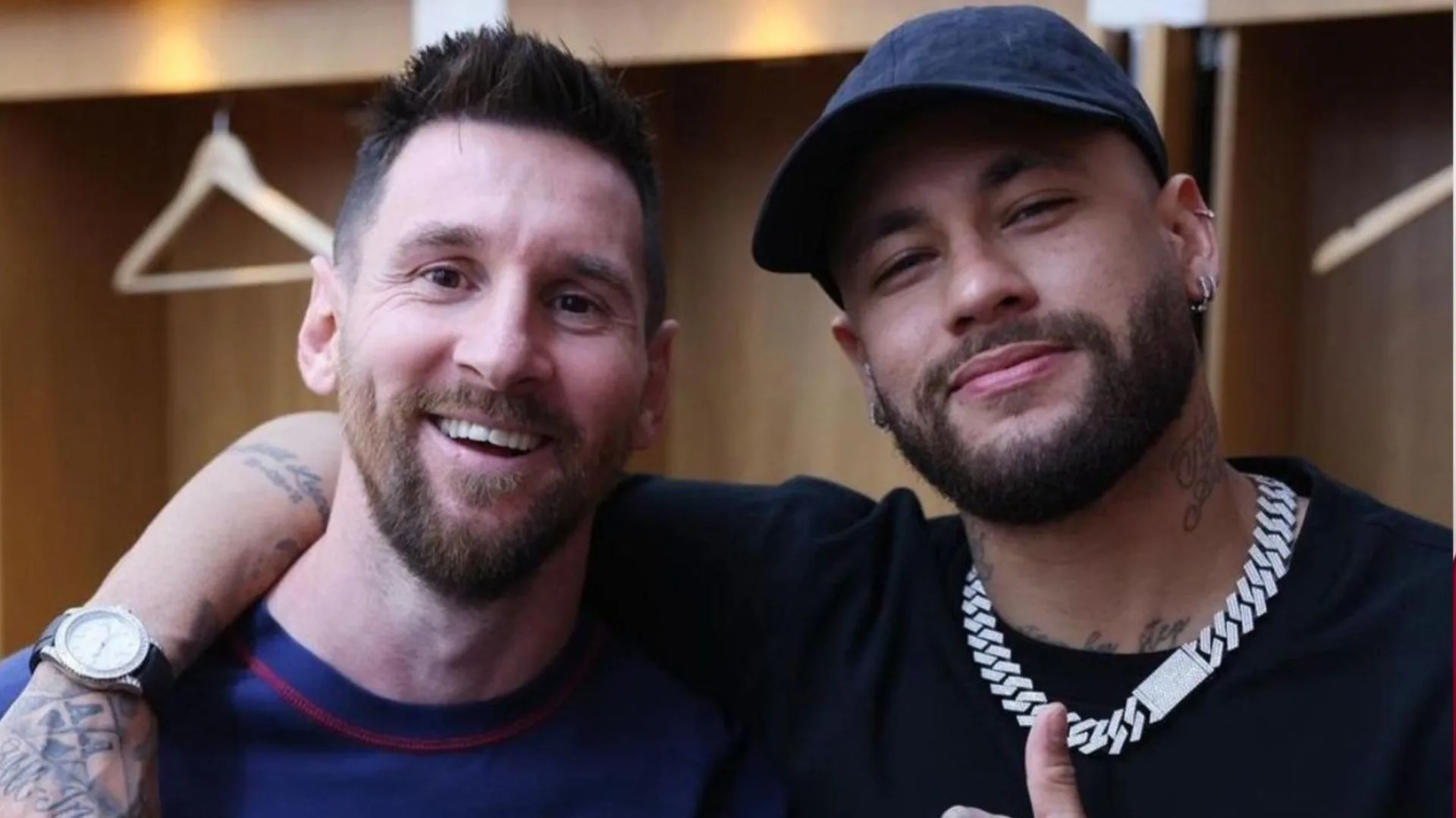 Neymar “ignora” Cristiano Ronaldo ao montar time ideal de cinco jogadores