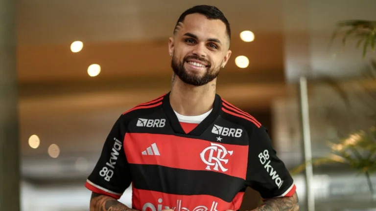 Michael “entrega” goleiro que pretende jogar no Flamengo: “Daqui a um ano”