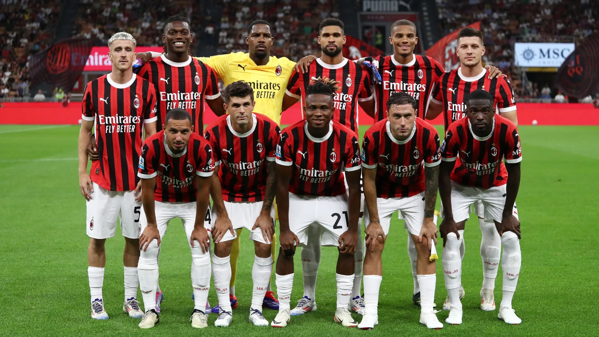 Milan hoje: veja a lista de desfalques contra a Lazio