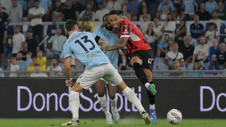 Milan e Lazio ficam somente no empate no Campeonato italiano
