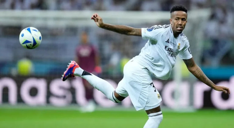 Após proposta bilionária por Vinícius Júnior, Arábia Saudita negocia contratação de Éder Militão, do Real Madrid