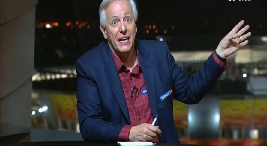 Milton Leite não é mais narrador do Grupo Globo