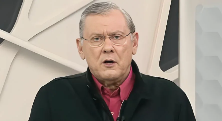 Milton Neves brinca e aponta time do Brasil com “cara” de Real Madrid