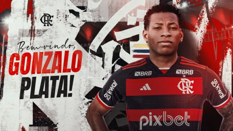 Flamengo anuncia Gonzalo Plata rumo à time “galático”; veja os detalhes