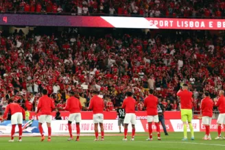 Moreirense x Benfica