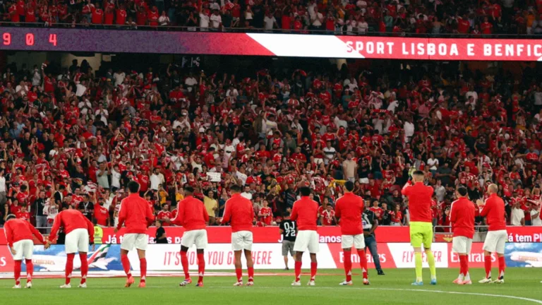 Moreirense x Benfica: onde assistir ao jogo do Campeonato Português