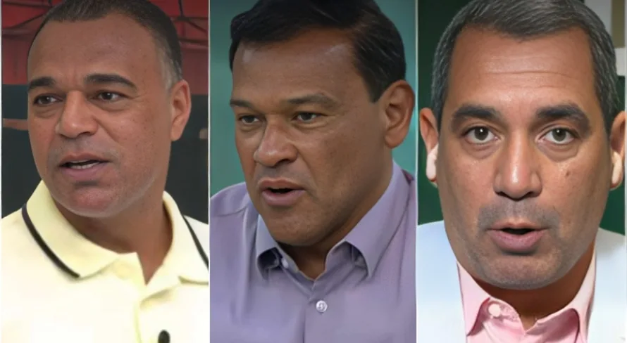 Denílson, Muller e Zinho cogitam campeão da Copa do Brasil