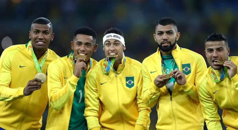 Neymar puxa a fila: por onde andam os campeões olímpicos do Brasil