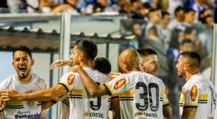 Novorizontino joga neste domingo na Série B contra o Goiás (Foto: Ozzair Júnior/Novorizontino)
