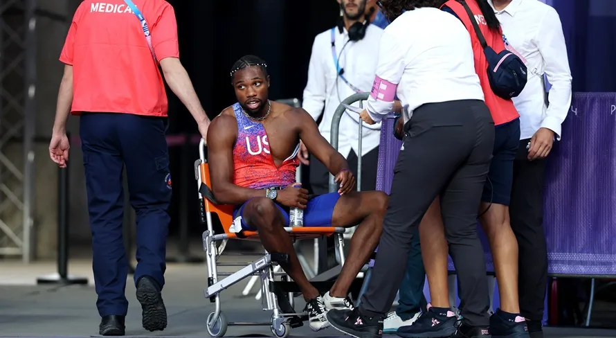 Olimpíadas: medalhista nos 200m rasos masculino disputou a final com Covid-19