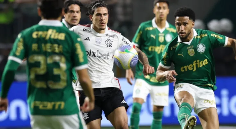 Palmeiras hoje: veja a provável escalação contra o  Flamengo