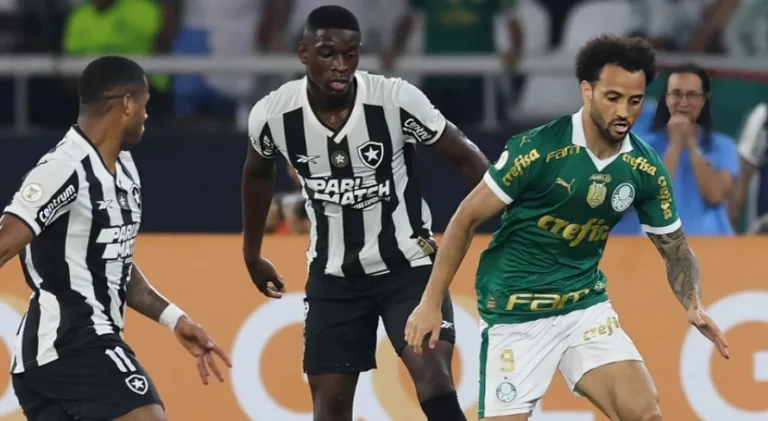Vampeta sinaliza classificado de Palmeiras x Botafogo na Libertadores: “Favorito”