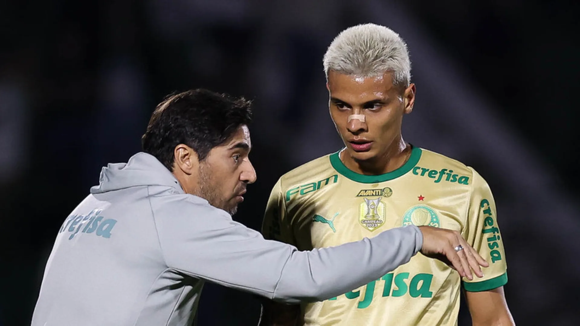 Palmeiras terá o menor número de partidas em ano completo com Abel Ferreira