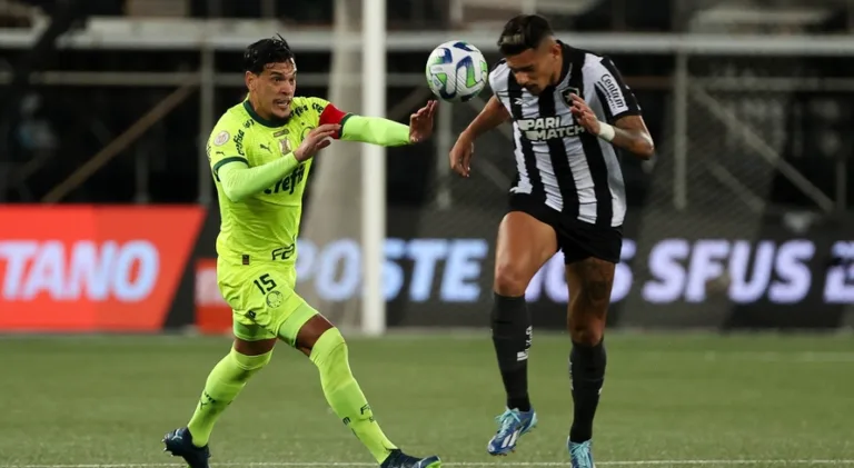 Palmeiras ganha “reforço” de hotel para partida contra o Botafogo; entenda