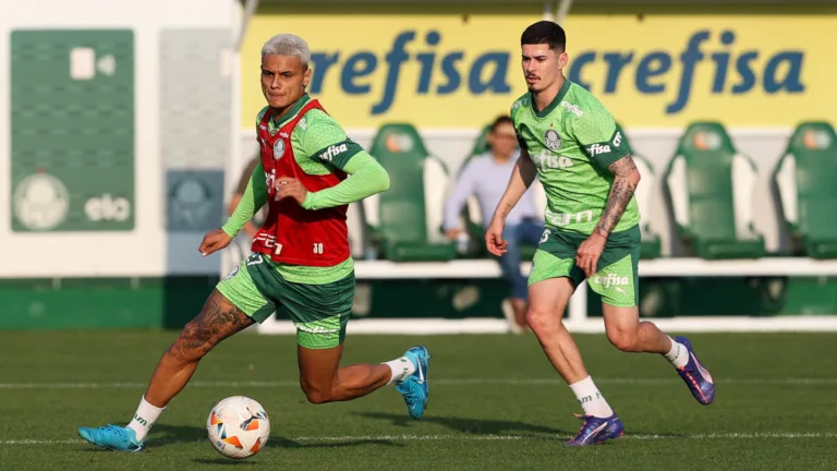 Palmeiras hoje contra o Cuiabá tem chance de encostar nos líderes do Brasileirão Série A