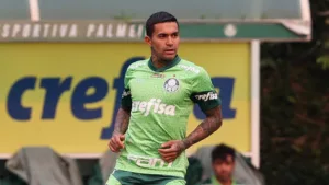 Dudu tem trabalho especial de recondicionamento para voltar ao Palmeiras