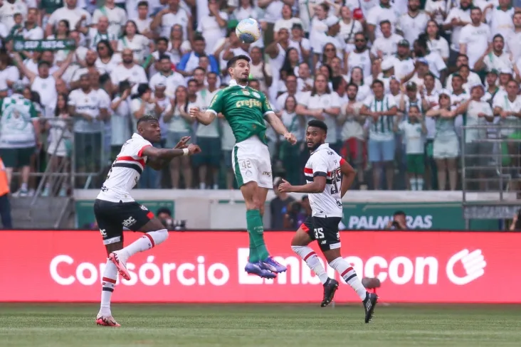 PC de Oliveira indica erro em anulação de gol do Palmeiras no confronto contra o SPFC