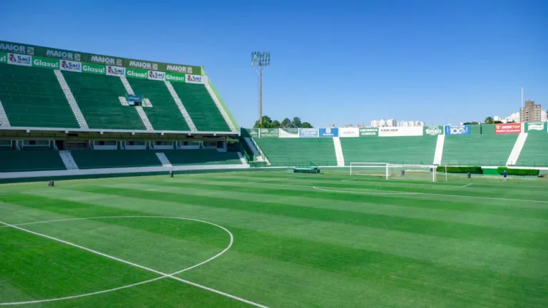 Palmeiras hoje visita estádio que foi palco de vice no Brasileirão