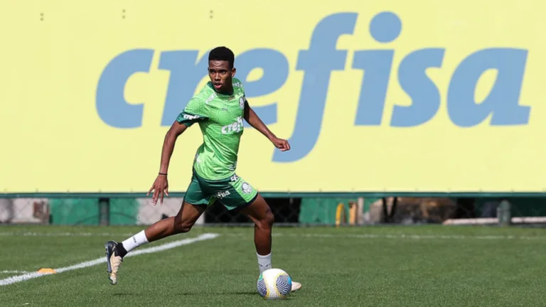 Estêvão tem números impressionantes em gols decisivos do Palmeiras em 2024