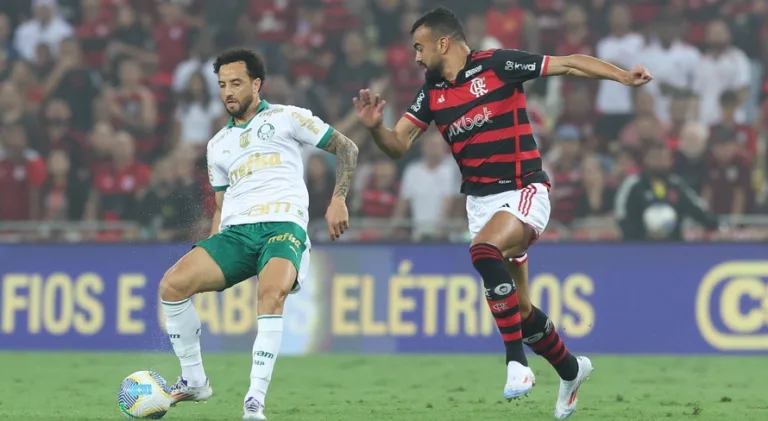 Palmeiras não vence o Flamengo por três gols de diferença há mais de 40 anos