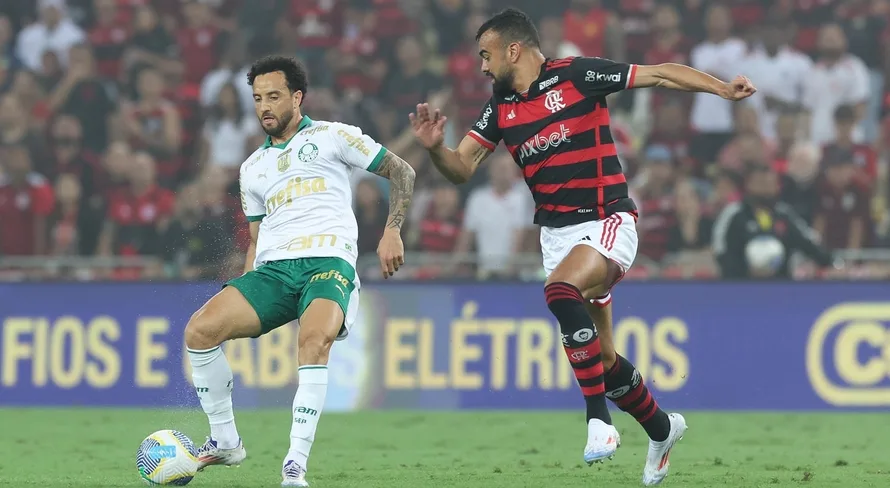 Palmeiras não vence o Flamengo por três gols de diferença há mais de 40 anos