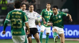 Palmeiras e Flamengo se enfrentam pela terceira vez em 12 dias