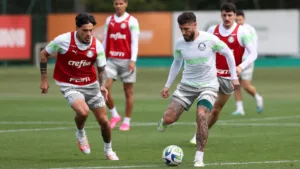 Danilo Lavieri destaca má fase de titulares do Palmeiras