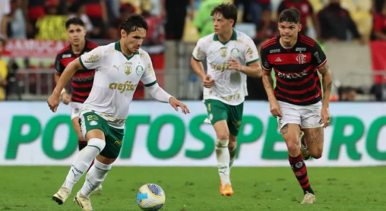 Palmeiras hoje: veja a provável escalação contra o Flamengo