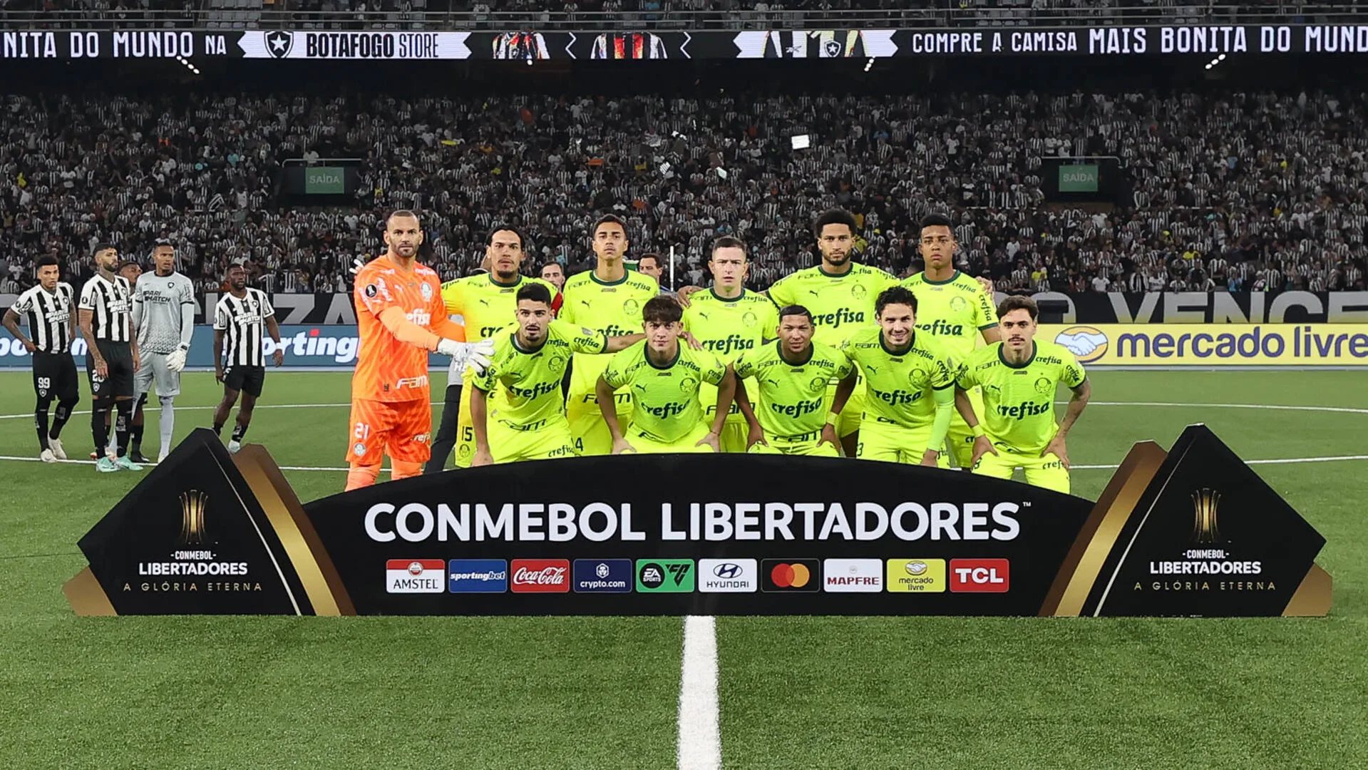 Flow Sport Club aponta jogador do Palmeiras como o “mais injustiçado” do Brasil