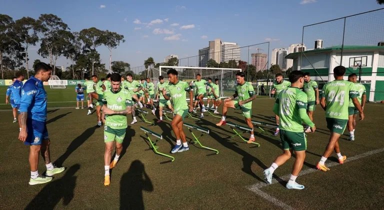 Palmeiras tem mais de meio time de lesionados antes das oitavas na Libertadores