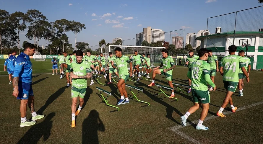 Palmeiras tem mais de meio time de lesionados antes das oitavas na Libertadores
