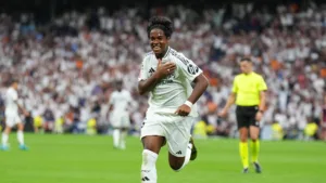 Palmeiras pode receber ainda R$ 76,5 milhões por metas de Endrick no Real Madrid