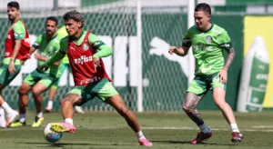 Massini descarta titular na escalação do Palmeiras pela Libertadores