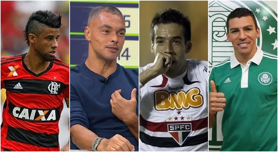 Palmeiras x SPFC: veja os jogadores que atuaram pelas duas equipes