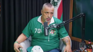 Marcelo da TUP diz que jogador do Palmeiras vendia ingressos que ganhava do clube