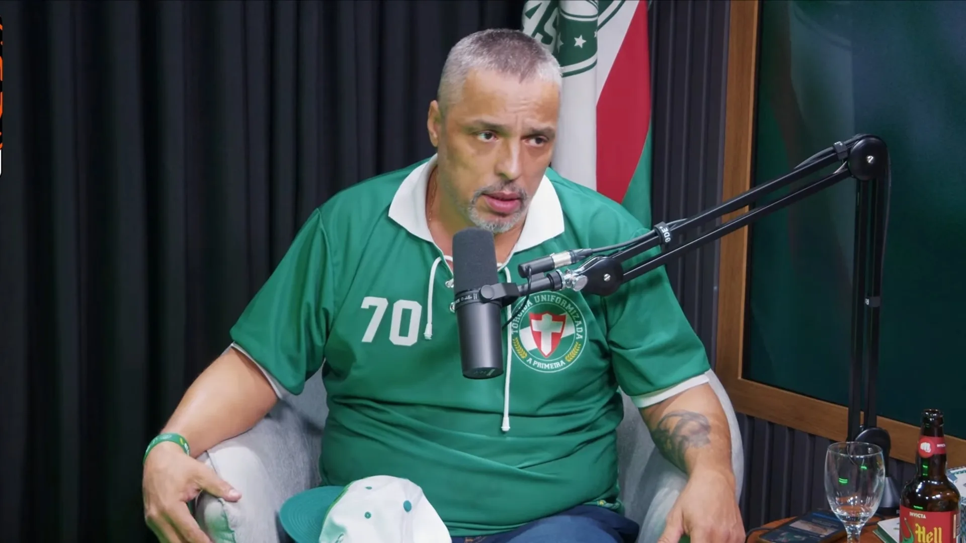 Marcelo da TUP diz que jogador do Palmeiras vendia ingressos que ganhava do clube