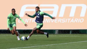 Praetzel escolhe titular para a lateral esquerda do Palmeiras