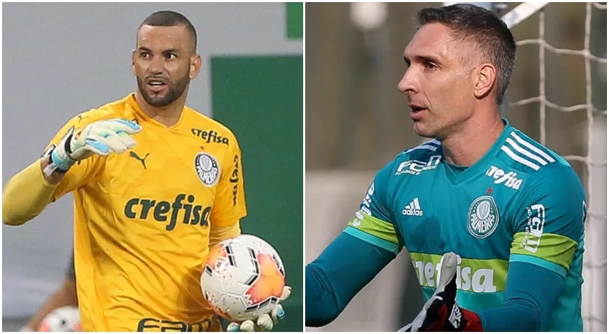 Ex-Palmeiras, Sergio crava o melhor goleiro entre Weverton e Prass