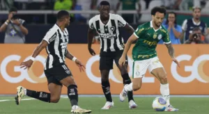 Denílson e Renata Fan elegem vencedor entre Palmeiras x Botafogo