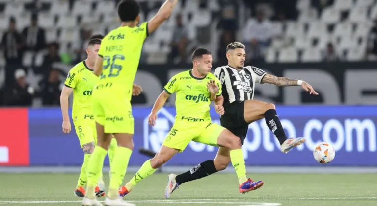 Ulisses Costa surpreende com placar de Palmeiras x Botafogo