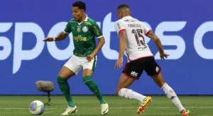 Palmeiras vence o Flamengo, mas é eliminado da Copa do Brasil em jogo polêmico