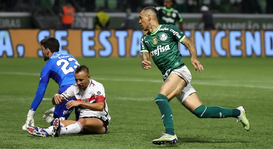 Palmeiras x SPFC: veja números do clássico no Allianz Parque