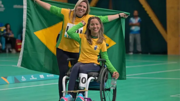 Paralimpíadas: equipe de bocha do Brasil quer manter embalo do mundial em Paris
