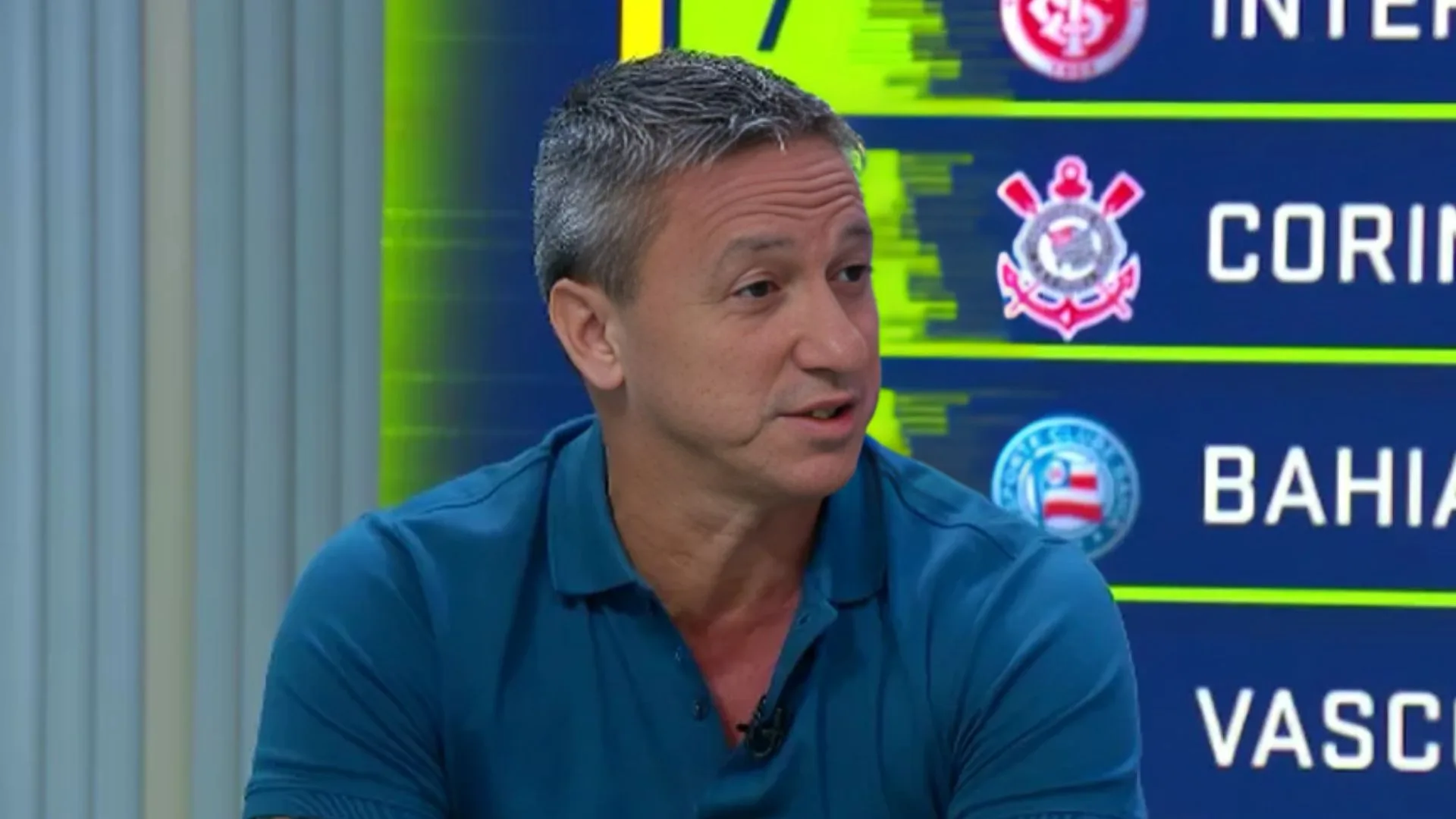 Paulo Nunes banca camisa 10 diferenciado do Brasileirão