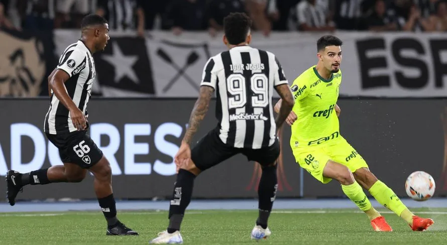 Paulo Nunes faz alerta para Palmeiras x Botafogo na Libertadores