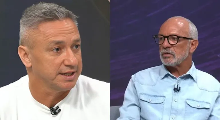 Paulo Nunes e Junior comentam atitude de jogador do Flamengo em derrota para o Botafogo